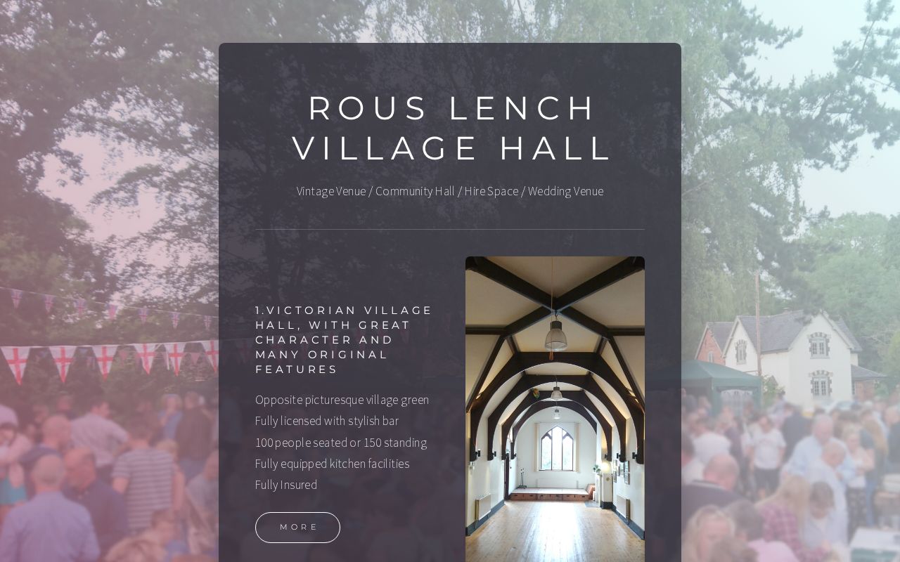 Rous Lench Village Hall